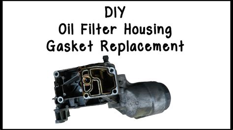 Oil Filter Housing Gasket Diy Bmw E46 M3 55 Off