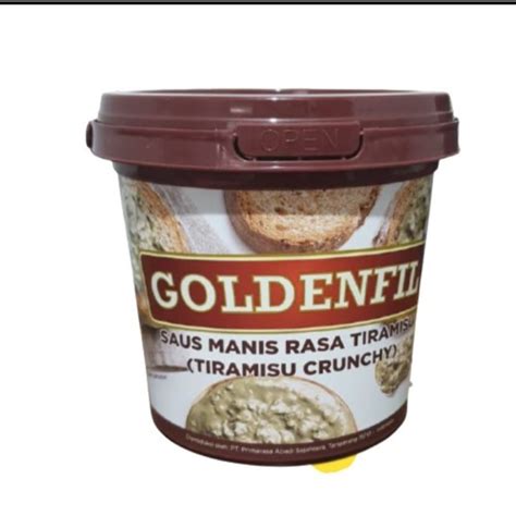 Jual Selai Goldenfill Rasa Tiramisu Kg Goldenfil Tiramisu Shopee