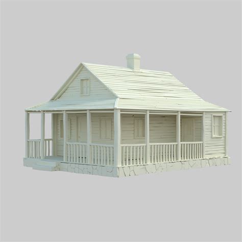 Houses 3d Models Free 3d Models Obj Obj Download Free3d