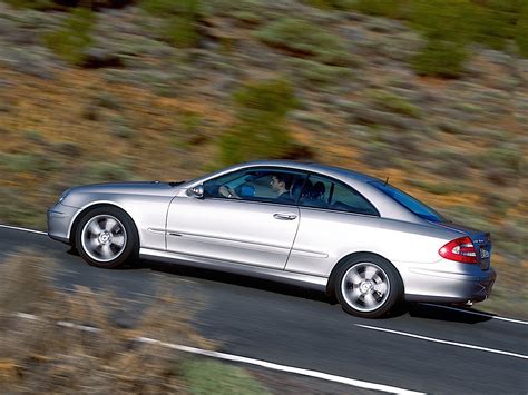 Mercedes Benz Clk C Specs