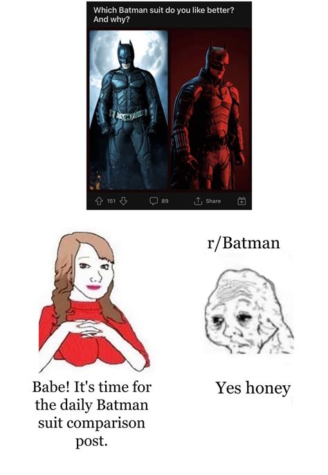 They Never Get Tired Of Asking This Question Rbatman