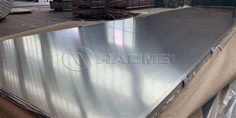 Marine Aluminum Alloy Sheet Haomei