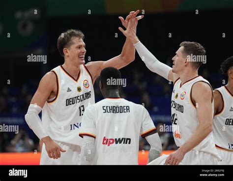 Manila Philippines Th Sep Germany S Moritz Wagner L