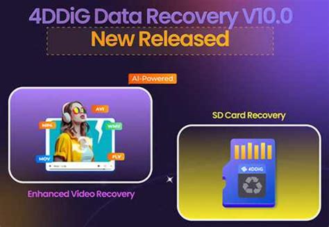 Tenorshare/4DDiG Data Recovery V.10 Software - StorageNewsletter