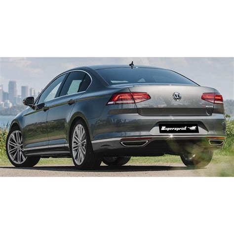 Performance Sport Exhaust For VW PASSAT B8 4 Motion 206 TSI R Line VW