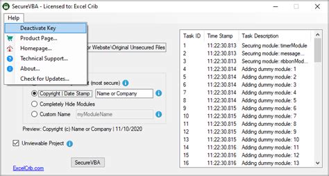 Protect Excel Vba Code Vba Project Unviewable In Workbook Hot Sex Picture