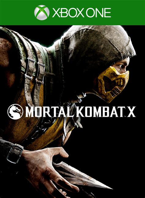 Mortal Kombat X 2015 Xbox One Box Cover Art Mobygames