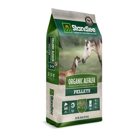 Standlee Premium Alfalfa Pellets 40 Lbs