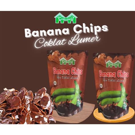 Jual Cemilan Keripik Pisang Varian Rasa Banana Chips Gr Shopee