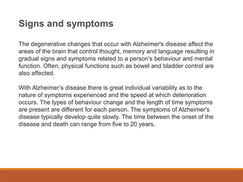 Alzheimers Disease And Its Pathophysiology Ppt