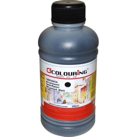 Чернила для Canon/Epson/HP/Lexmark Colouring универсальные на водной ...