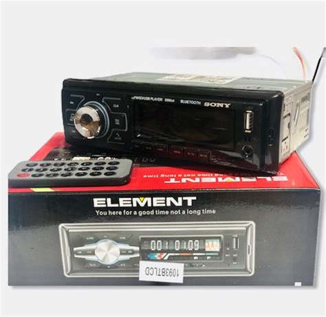 Авто радио за кола Element USB / Bluetooth / MicroSD / AUX медия cd гр ...