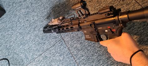 Vfc Hk A Gbbr Met Extras Airsoft Bazaar