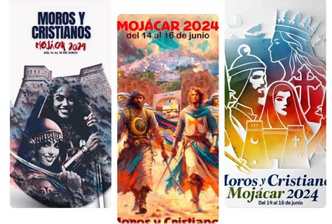 Finalistas Del Concurso De Carteles De La Asociaci N De Moros Y