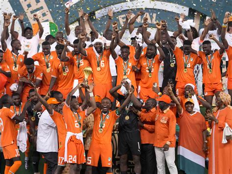 Watching The Africa Cup Of Nations Soccer Final In A Bar In Lagos Npr