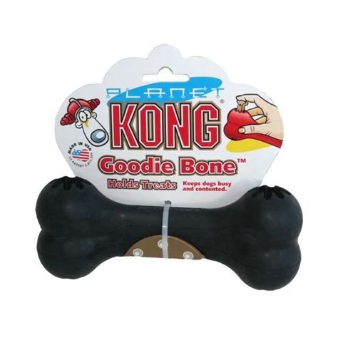 Czarna Kość Kong Goodie Bone Extreme