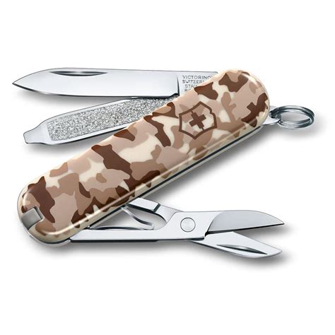 Victorinox Classic Desert Camouflage Mm Taschenmesser