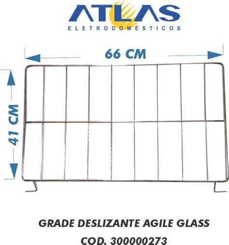 Grade Deslizante Forno Fog O Atlas Agile Glass Bocas Codigo Do Fog O