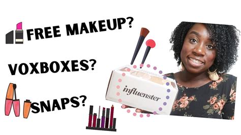 Influenster How To Get A Voxbox Youtube