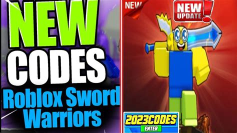 NEW Sword Warriors CODES ROBLOX Sword Warriors Code NEW UPDATE