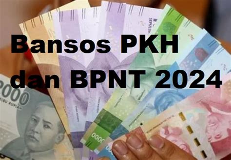 Bansos 2024 Baru Saja Dicairkan Simak Langkah Mendapatkan Bantuan