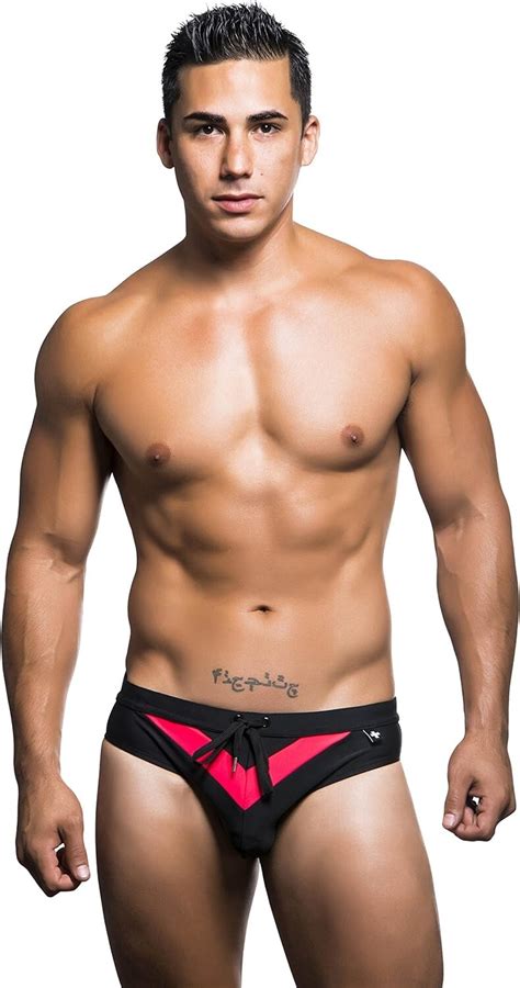 Andrew Christian Almost Naked Vintage Black Bikini Br Gem