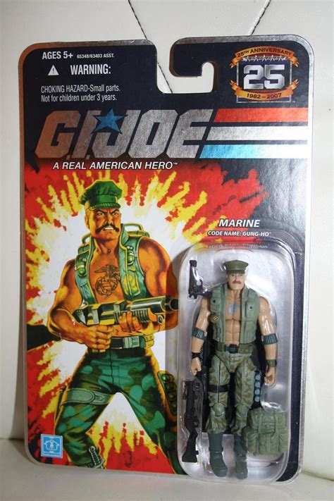 Gi Joe Th Anniversary Gung Ho Marine Parry Game Preserve