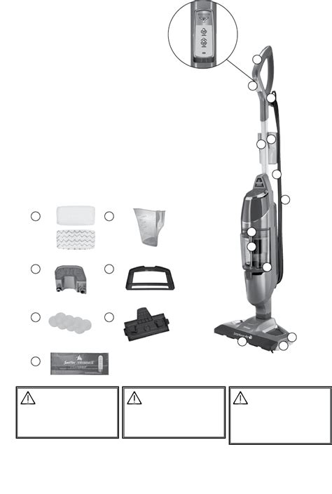 Bissell Symphony Pet Manual