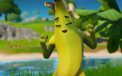 Fortnite Banana Skin Wallpapers Top Free Fortnite Banana Skin