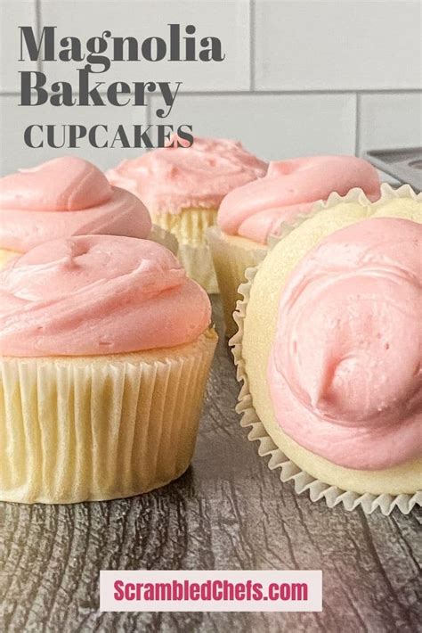 Copycat Magnolia Bakery Cupcakes Recipe Scrambled Chefs