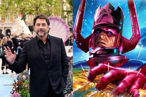 Javier Bardem Reportedly Offered To Play Galactus In Marvel S Fantastic