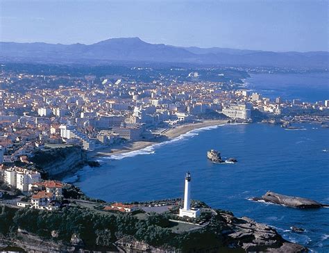 Le Phare De Biarritz France