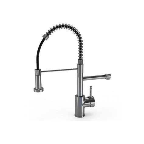 Ellsi In Hot Water Kitchen Sink Mixer With Handset Chrome