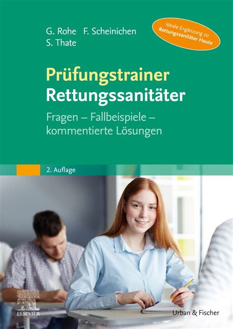 Pr Fungstrainer Rettungssanit Ter Elsevier Gmbh