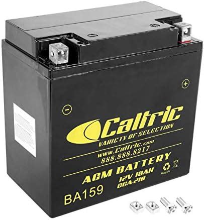 Amazon Caltric Agm Battery Compatible With Yamaha Waverunner Vx