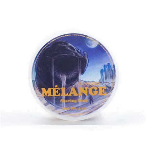 Barrister And Mann Melange Shaving Soap Omnibus 120ml Made In Usa