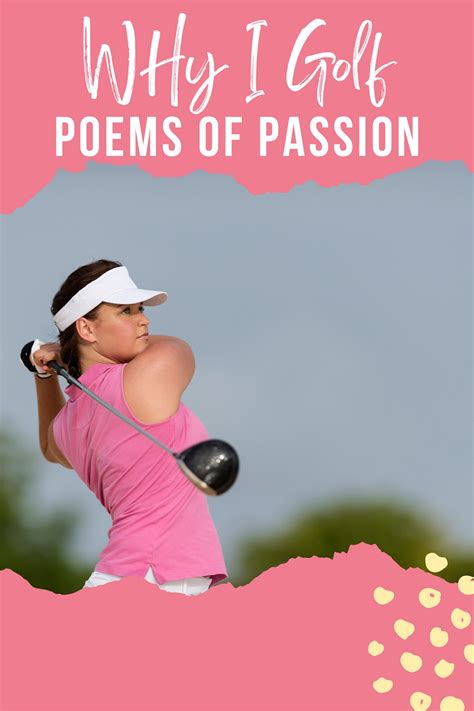 17 Golf Poems For Life And Death Aestheticpoems