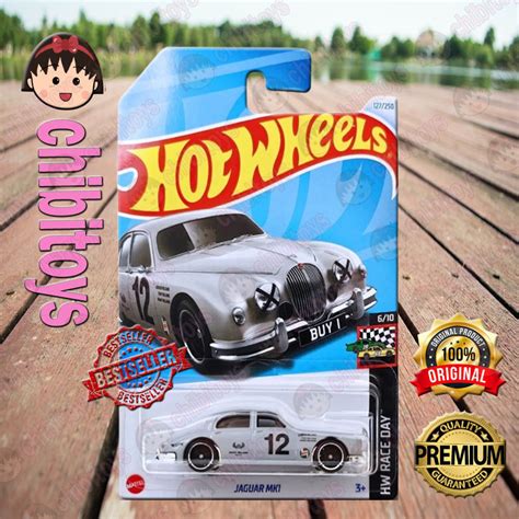 Hot Wheels Jaguar Mk Abu No Classic Car Hw Race Day Original Shopee Philippines