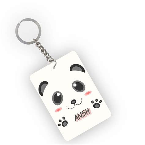 Keychain – Panda – Mom’s Charm