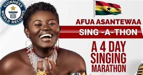 10 Things You Should Know About Afua Asantewaa Lady Embarking On GWR