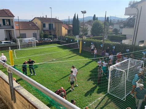 Giochi E Sport Nel Campetto Parrocchiale Poggio Inaugura Il Nuovo