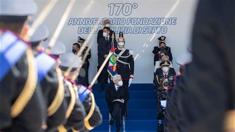 Mattarella Partecipa Alla Cerimonia Celebrativa Del Anniversario