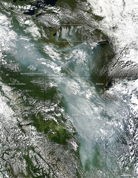 Fires in NW Territories in Line with 'Unprecedented' Burn | Climate Central