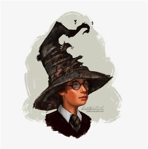 Harry Potter And The Sorting Hat By Kirileonard On Sorting Hat Harry