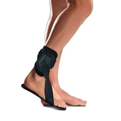 Neurodyn Comfort Sporlastic Active Drop Foot Brace Left Orthotics