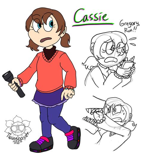 Fnaf Sb Cassie The Dlc Girl By Tctwinscover On Deviantart