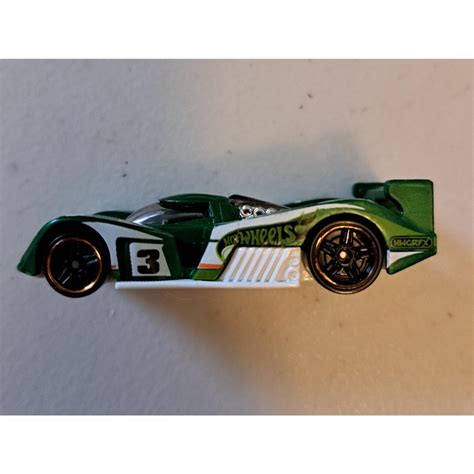Hot Wheels Green Speed Racer Car C Mattel Depop