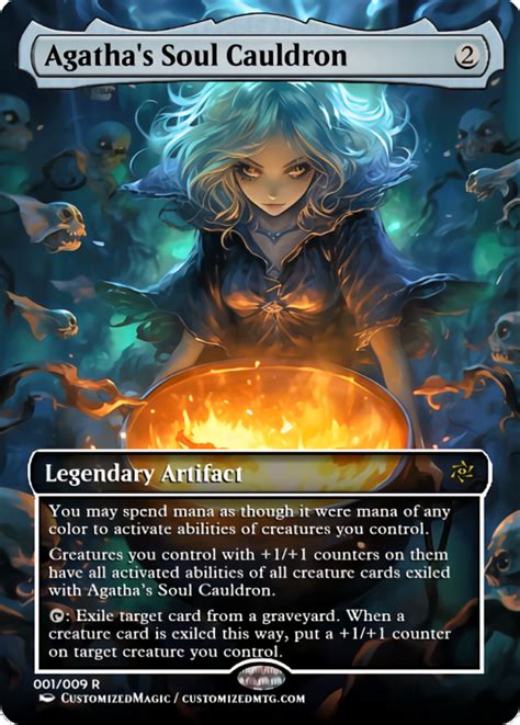 Agatha S Soul Cauldron Magic The Gathering Proxy Cards