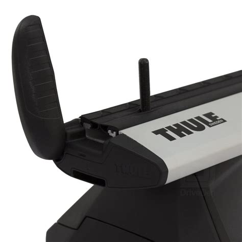 Thule Wingbar Evo Silver Roof Rack For Dacia Duster Mk