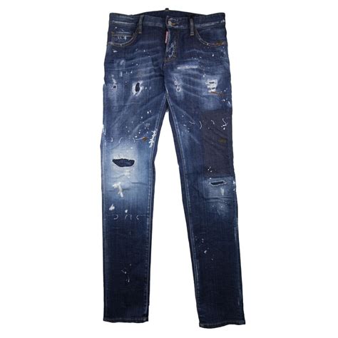 Dsquared Slim Jean Denim Onu